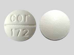 Image 1 - Imprint cor 172 - citalopram 40 mg