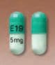 Image 1 - Imprint E19 5mg - zaleplon 5 mg