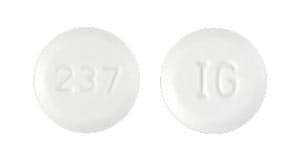 Pill Finder: IG 237 White Round - Medicine.com