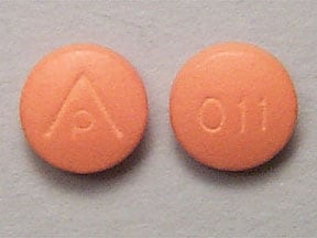 Image 1 - Imprint AP 011 - aspirin 325 mg
