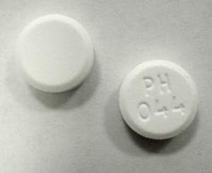 Image 1 - Imprint PH 044 - Pharbetol acetaminophen 500 mg