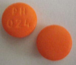 Image 1 - Imprint PH 024 - aspirin 325 mg