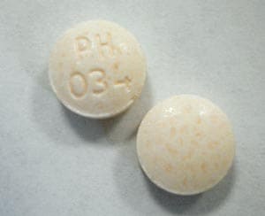 Pill Finder: PH 034 Yellow Round - Medicine.com