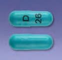 Image 1 - Imprint D 26 - hydrochlorothiazide 12.5 mg