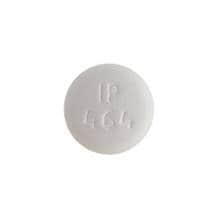 Pill Finder: IP 464 White Round - Medicine.com