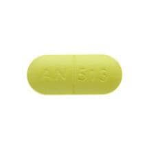 Pill Finder An Yellow Capsule Shape Medicine