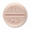 Image 1 - Imprint TL 125 - hydrochlorothiazide 25 mg