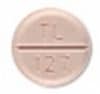 Image 1 - Imprint TL 127 - hydrochlorothiazide 50 mg