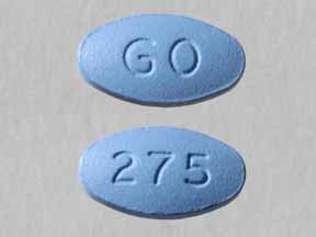 Image 1 - Imprint G0 275 - naproxen 275 mg