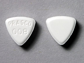 Image 1 - Imprint PRASCO 008 - cilostazol 50 mg