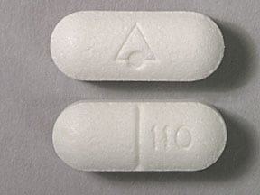 Image 1 - Imprint Logo 110 - DriHist SR chlorpheniramine 8 mg / phenylephrine 20 mg / methscopolamine 2.5 mg
