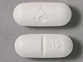 Image 1 - Imprint Logo 312 - Guaifenesin DM 60 mg / 1000 mg