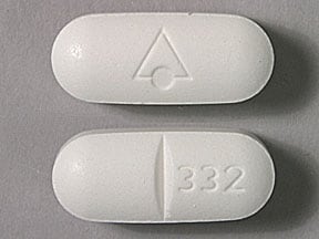 Logo 332 - Guaifenesin and Pseudoephedrine Extended Release