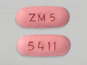 Image 1 - Imprint ZM 5 5411 - zolpidem 5 mg