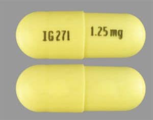 Image 1 - Imprint IG 271 1.25mg - ramipril 1.25 mg