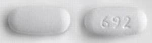 Image 1 - Imprint 692 - divalproex sodium 500 mg