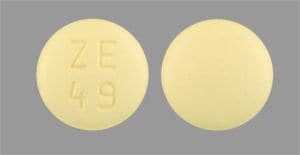 Image 1 - Imprint ZE 49 - dipyridamole 50 mg