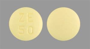 Image 1 - Imprint ZE 50 - dipyridamole 75 mg