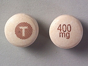 Image 1 - Imprint T 400 mg - carbamazepine 400 mg