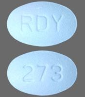 Image 1 - Imprint RDY 273 - naproxen 220 mg