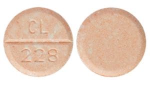 Image 1 - Imprint CL 228 - Aceta-Gesic (old formulation) acetaminophen 325 mg / phenyltoloxamine 30 mg