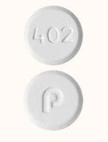 Image 1 - Imprint P 402 - risperidone 3 mg