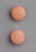 Image 1 - Imprint G 341 - hydralazine 10 mg