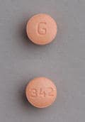 Image 1 - Imprint G 342 - hydralazine 25 mg