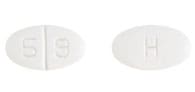 Pill Finder: H 59 White Elliptical   Oval - Medicine.com