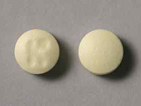 Image 1 - Imprint K - aspirin 81 mg
