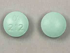 Image 1 - Imprint a 212 - Bellatal belladonna alkaloids-phenobarbital 48mg