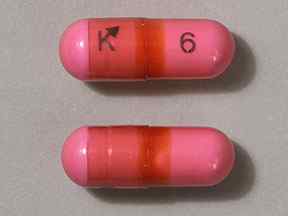 Image 1 - Imprint K 6 - diphenhydramine 50 mg