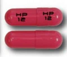 Image 1 - Imprint HP 12 HP 12 - propoxyphene 65 mg