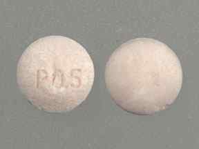 Image 1 - Imprint P0.5 - risperidone 0.5 mg