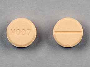 Image 1 - Imprint N007 - propranolol 10 mg