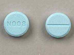 Image 1 - Imprint N008 - propranolol 20 mg