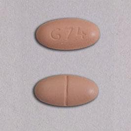 Pill Finder: G74 Brown Elliptical / Oval - Medicine.com