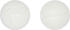 Image 1 - Imprint cor 224 - oxycodone 5 mg