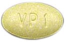Imprint VP1 - brompheniramine 12 mg