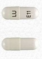 Image 1 - Imprint LU E11 - amlodipine/benazepril 2.5 mg / 10 mg