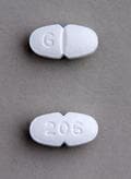 Image 1 - Imprint G 206 - moexipril 12.5 mg / 15 mg