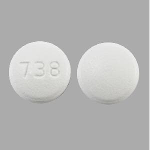 738 - Bupropion Hydrochloride Extended-Release (SR)