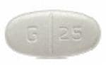 MYLAN G 25 - Gabapentin