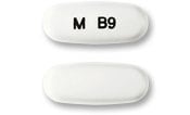 Image 1 - Imprint M B9 - bupropion 300 mg