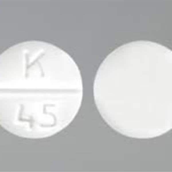 Imprint K 45 - phendimetrazine 35 mg