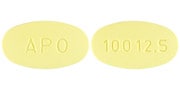 APO 100 12.5 - Hydrochlorothiazide and Losartan Potassium