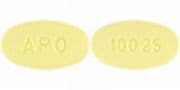 APO 100 25 - Hydrochlorothiazide and Losartan Potassium