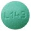 Image 1 - Imprint L143 - losartan 25 mg