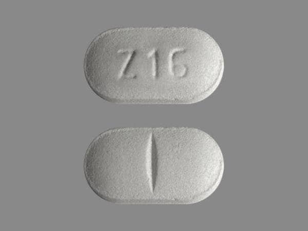 Image 1 - Imprint Z16 - losartan 50 mg