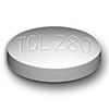 Image 1 - Imprint TCL 280 - dextromethorphan/guaifenesin 20 mg / 400 mg